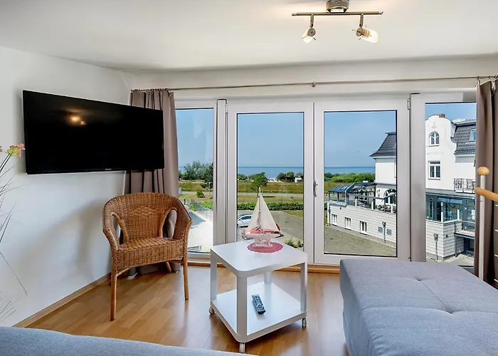 Apartment 4 - Ostseeblick Boergerende-Rethwisch